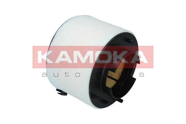 KAMOKA F242701 Air filter 139mm, 172mm, Cylindrical, Air Recirculation Filter