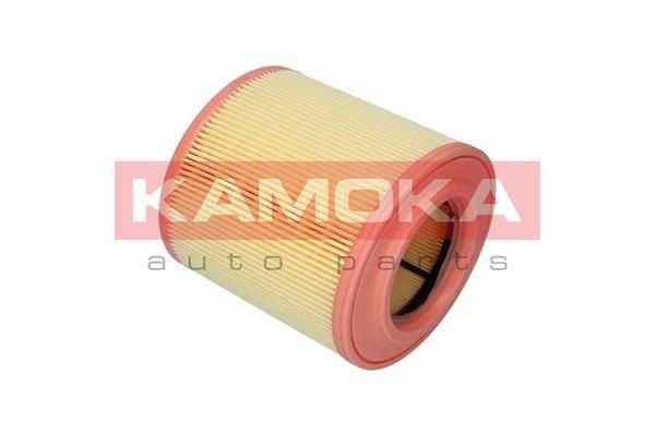 KAMOKA F242801 Air filter 173mm, 140mm, Cylindrical, Air Recirculation Filter, for dusty operating conditions