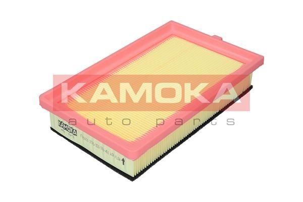F243101 KAMOKA Air filters FIAT 45mm, 142mm, 232mm, tetragonal, Air Recirculation Filter