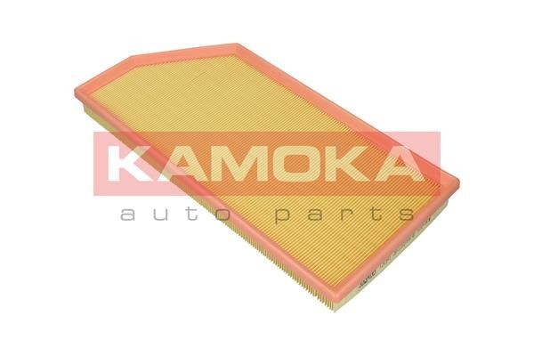 KAMOKA F243801 Air filter 40mm, 409, 331mm, pentagonal, Air Recirculation Filter