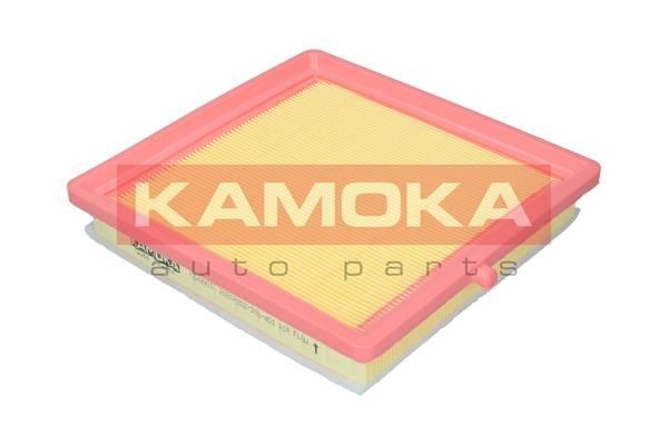 KAMOKA F243901 Air filter 38mm, 214mm, 205mm, tetragonal, Air Recirculation Filter