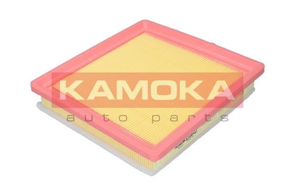 KAMOKA F243901 Engine filter 38mm, 214mm, 205mm, tetragonal, Air Recirculation Filter