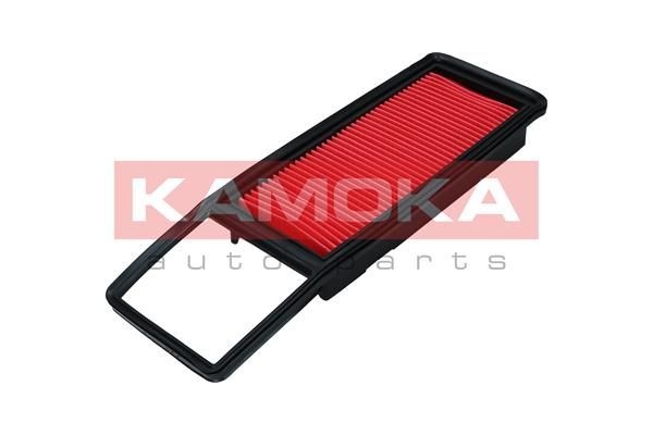 KAMOKA F245201 Air filter 41mm, 109mm, 332mm, tetragonal, Air Recirculation Filter