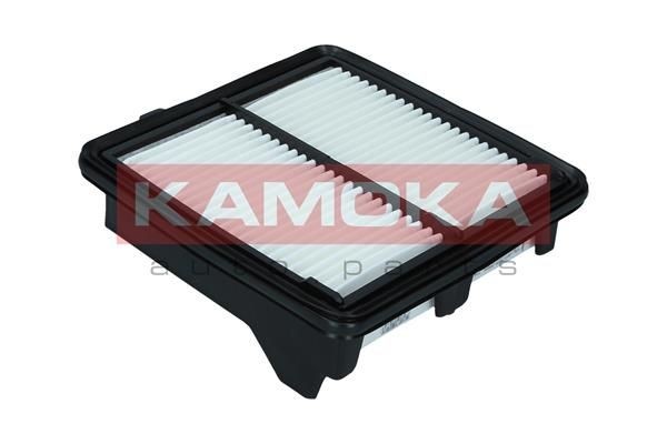 KAMOKA F245401 Air filter 60mm, 167mm, 172mm, tetragonal, Air Recirculation Filter