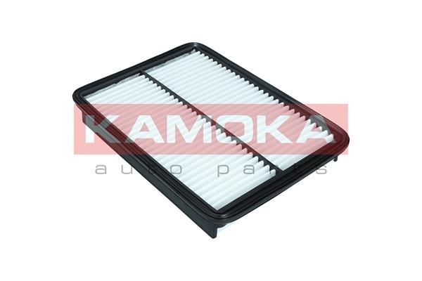 KAMOKA F245501 Air filter 42mm, 197mm, 278mm, tetragonal, Air Recirculation Filter