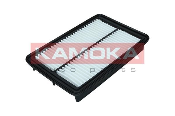 KAMOKA F246301 Air filter 43mm, 180mm, 270mm, tetragonal, Air Recirculation Filter