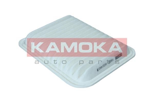 KAMOKA F246501 Air filter 53mm, 207mm, 258mm, tetragonal, Air Recirculation Filter