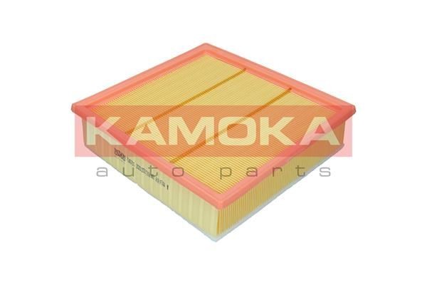 KAMOKA F246701 Air filter 65mm, 235mm, 254mm, tetragonal, Air Recirculation Filter