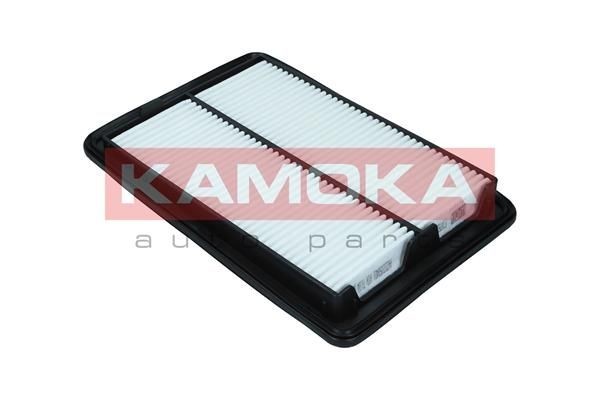 KAMOKA F247501 Air filter 36mm, 172mm, 252mm, tetragonal, Air Recirculation Filter