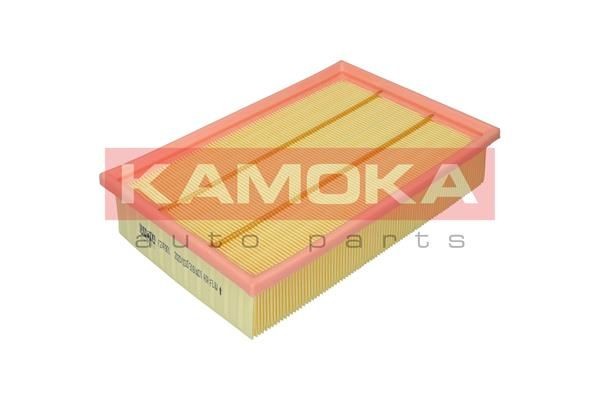 F247801 KAMOKA Air filters LAND ROVER 57mm, 182mm, 270mm, tetragonal, Air Recirculation Filter