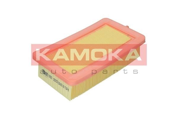 KAMOKA F249201 Air filter 57mm, 130mm, 233mm, tetragonal, Air Recirculation Filter