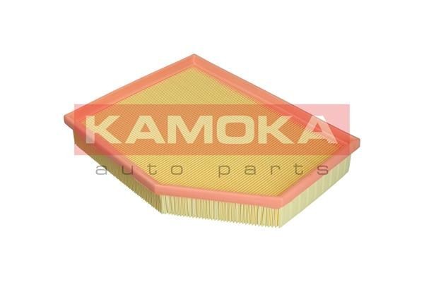 KAMOKA 51mm, 298, 185mm, pentagonal, Air Recirculation Filter Length: 298, 185mm, Width 1: 233mm, Width 2 [mm]: 150mm, Height: 51mm Engine air filter F250601 buy