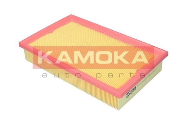 KAMOKA F250901 Engine filter 49mm, 173mm, 276mm, tetragonal, Air Recirculation Filter