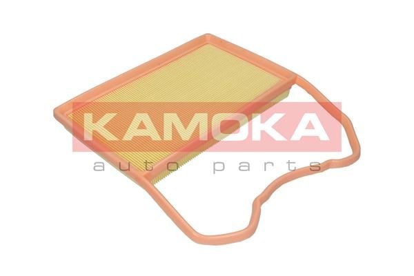 F251001 KAMOKA Air filters VW 34mm, 282mm, 311mm, tetragonal, Air Recirculation Filter