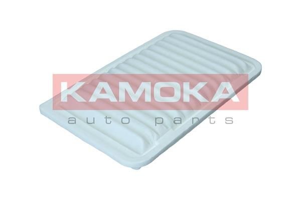 KAMOKA F251501 Air filter 44mm, 166mm, 265mm, tetragonal, Air Recirculation Filter