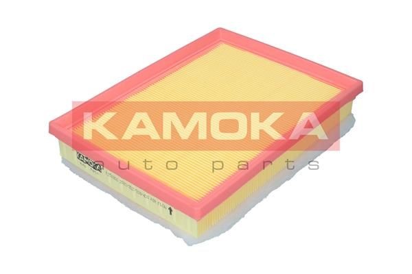 KAMOKA 52mm, 182mm, 239mm, tetragonal, Air Recirculation Filter Length: 239mm, Width: 182mm, Height: 52mm Engine air filter F251801 buy