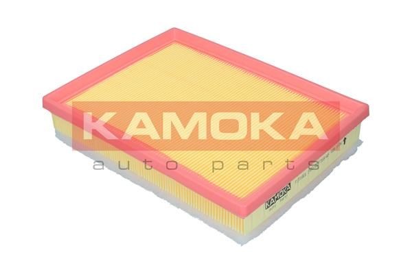 KAMOKA F251801 Engine filter 52mm, 182mm, 239mm, tetragonal, Air Recirculation Filter