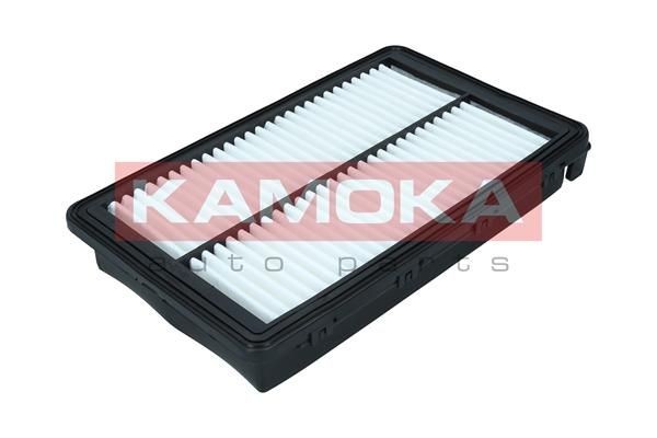 KAMOKA F251901 Air filter 43mm, 172mm, 277mm, tetragonal, Air Recirculation Filter