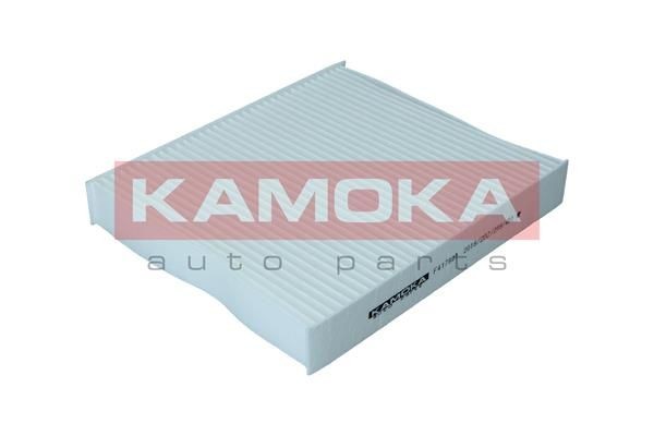 F417801 KAMOKA Pollen filter SUZUKI Fresh Air Filter, 210 mm x 184 mm x 30 mm