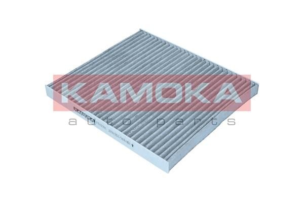 KAMOKA F510701 Pollen filter Fresh Air Filter, Activated Carbon Filter, 230 mm x 200 mm x 20 mm