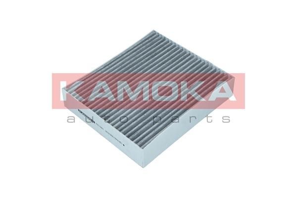 KAMOKA F511601 Pollen filter Fresh Air Filter, Activated Carbon Filter, 178 mm x 203 mm x 40 mm