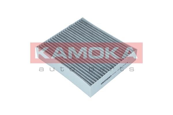KAMOKA F511601 Air conditioner filter Fresh Air Filter, Activated Carbon Filter, 178 mm x 203 mm x 40 mm