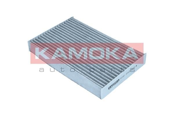 KAMOKA F511801 Pollen filter Fresh Air Filter, Activated Carbon Filter, 238 mm x 153 mm x 32 mm