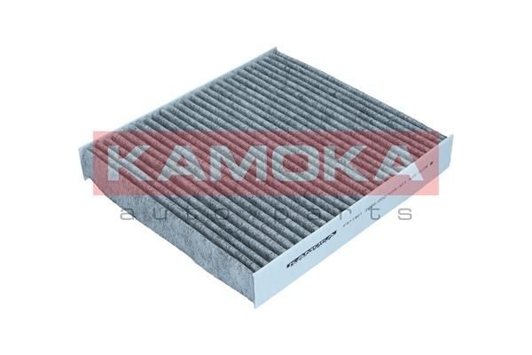 KAMOKA F511901 Pollen filter Fresh Air Filter, Activated Carbon Filter, 216 mm x 200 mm x 30 mm