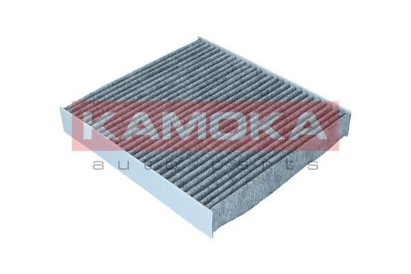 KAMOKA F511901 Air conditioner filter Fresh Air Filter, Activated Carbon Filter, 216 mm x 200 mm x 30 mm