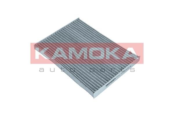 KAMOKA F512101 Pollen filter Fresh Air Filter, Activated Carbon Filter, 265 mm x 189 mm x 20 mm