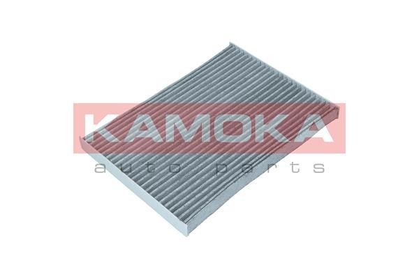 KAMOKA F512101 Air conditioner filter Fresh Air Filter, Activated Carbon Filter, 265 mm x 189 mm x 20 mm