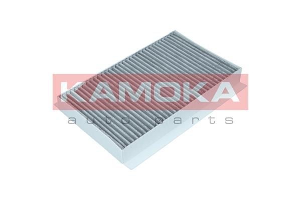 KAMOKA F512201 Pollen filter Fresh Air Filter, Activated Carbon Filter, 270 mm x 158 mm x 30 mm