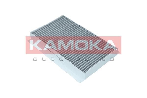 KAMOKA F512201 Air conditioner filter Fresh Air Filter, Activated Carbon Filter, 270 mm x 158 mm x 30 mm