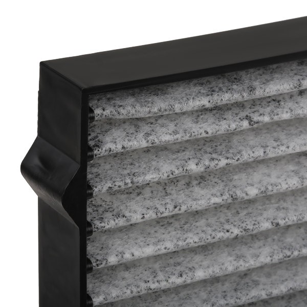 F512401 Air con filter F512401 KAMOKA Fresh Air Filter, Activated Carbon Filter, 223 mm x 196 mm x 17 mm