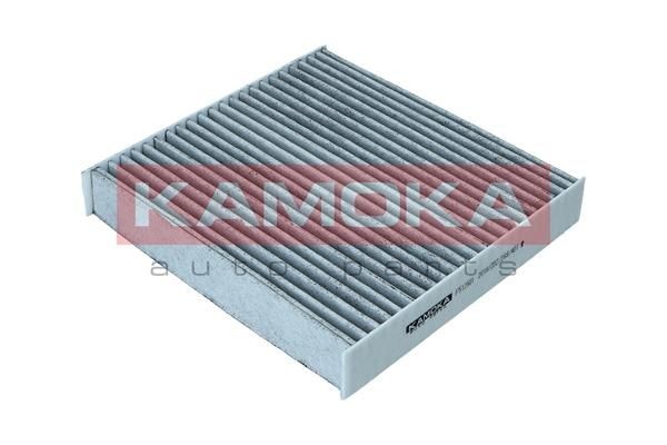 KAMOKA F512501 Pollen filter Fresh Air Filter, Activated Carbon Filter, 195 mm x 187 mm x 30 mm