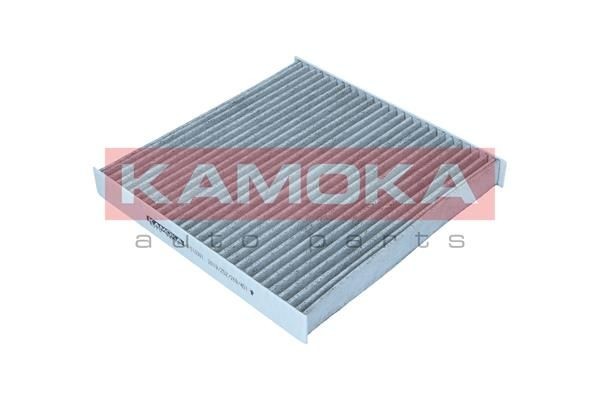 KAMOKA F513301 Pollen filter Fresh Air Filter, Activated Carbon Filter, 216 mm x 213 mm x 25 mm