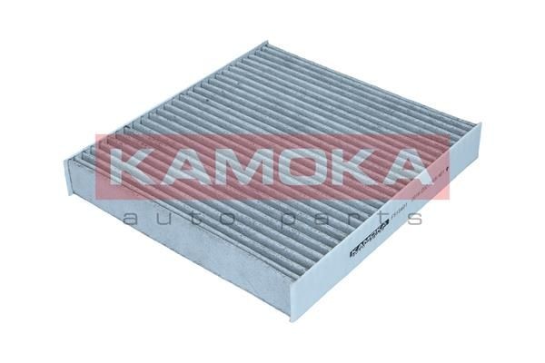 KAMOKA F513401 Pollen filter Fresh Air Filter, Activated Carbon Filter, 215 mm x 200 mm x 30 mm