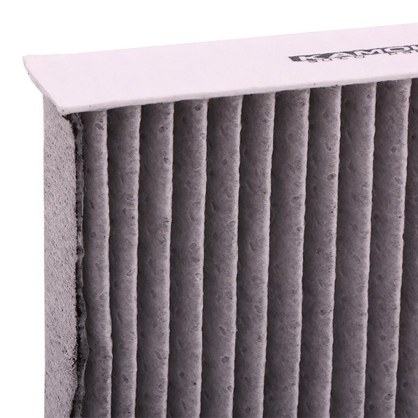 F513601 Air con filter F513601 KAMOKA Fresh Air Filter, Activated Carbon Filter, 252 mm x 220 mm x 30 mm