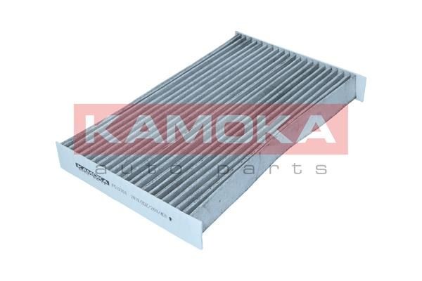 KAMOKA F513701 Pollen filter Fresh Air Filter, Activated Carbon Filter, 288 mm x 182 mm x 32 mm