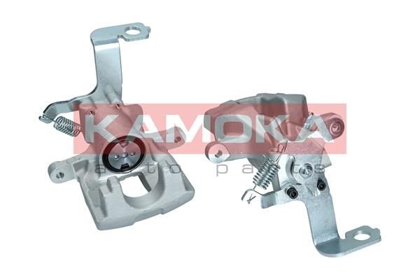 KAMOKA Aluminium, 141mm, Rear Axle Left, without electric motor, for vehicles with electric parking brake Ø: 38mm Caliper JBC0633 buy