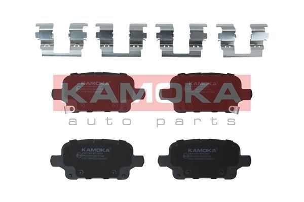 Original KAMOKA Brake pad set JQ101364 for OPEL ASTRA