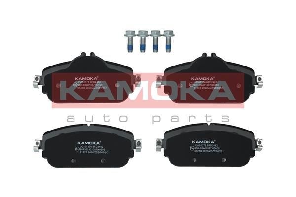 KAMOKA JQ101376 Brake pad set 008 420 3620