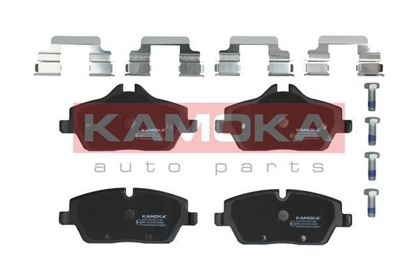 KAMOKA JQ101379 Brake pad set 34 11 6 860 016