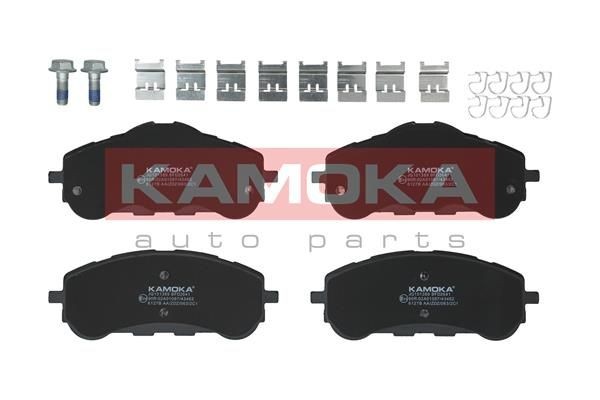 KAMOKA Bremsklötze Opel JQ101389 in Original Qualität
