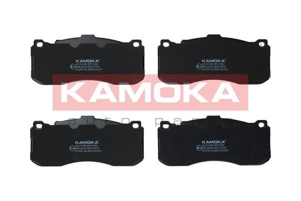Great value for money - KAMOKA Brake pad set JQ101395