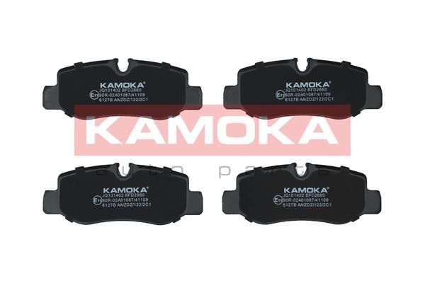 KAMOKA JQ101402 Brake pad set 447 420 01 20