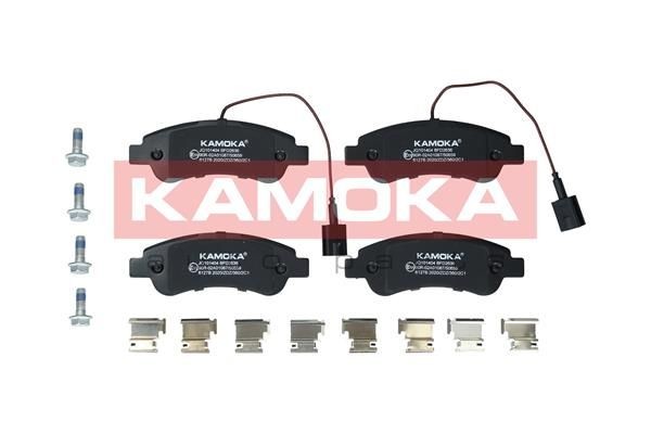 Great value for money - KAMOKA Brake pad set JQ101404