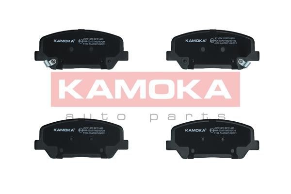 KAMOKA JQ101410 Brake pad set 58101-A6A70