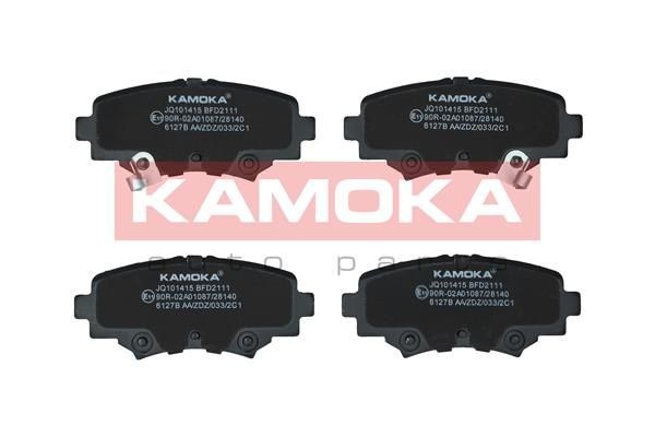 KAMOKA JQ101415 Bremsbelagsatz günstig in Online Shop