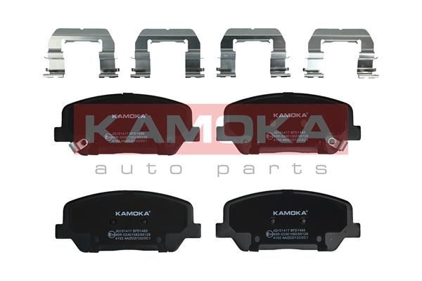 KAMOKA JQ101417 Brake pad set 58101 A7A20